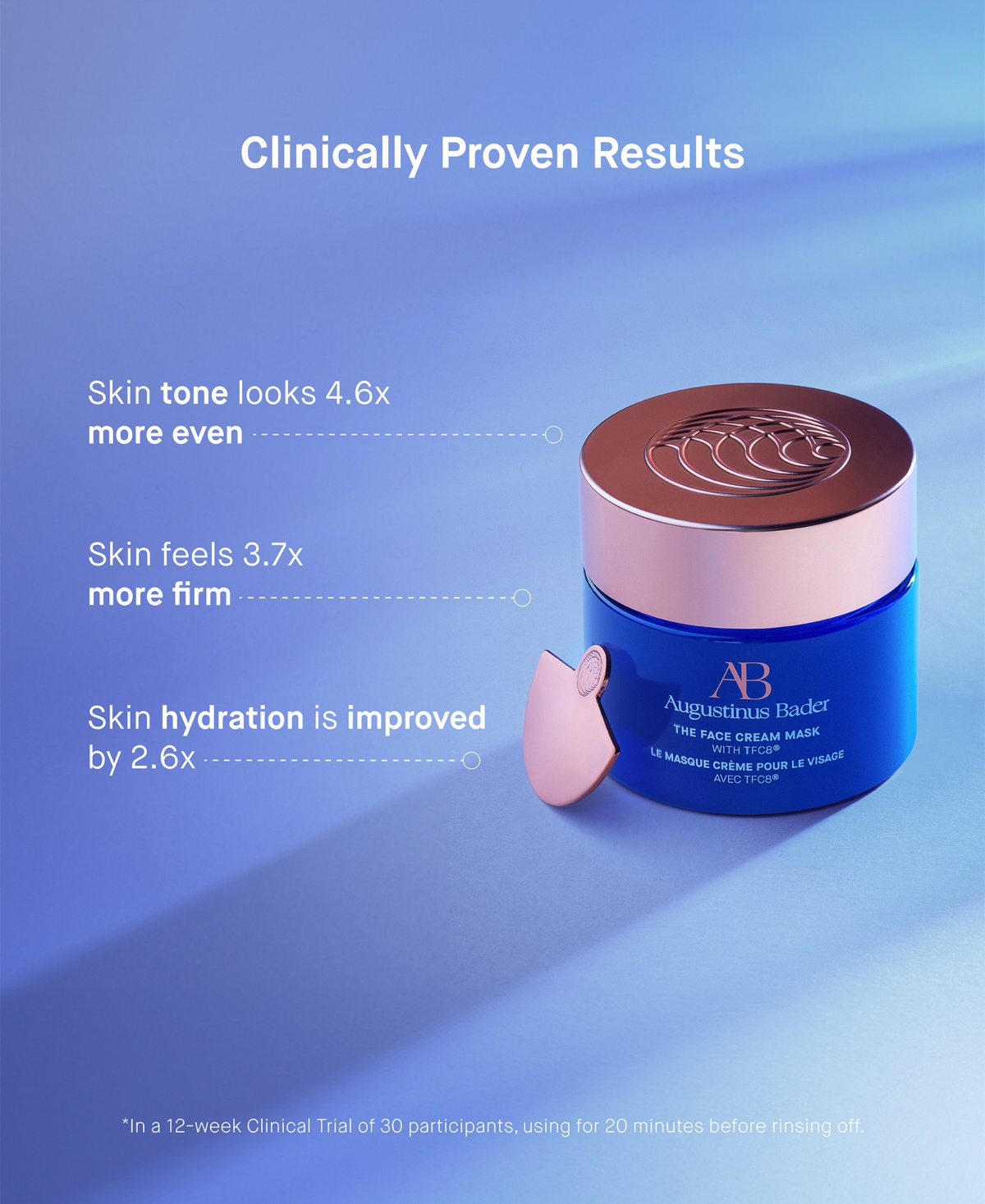 Augustinus Bader The Face Cream Mask, 1.69 oz.