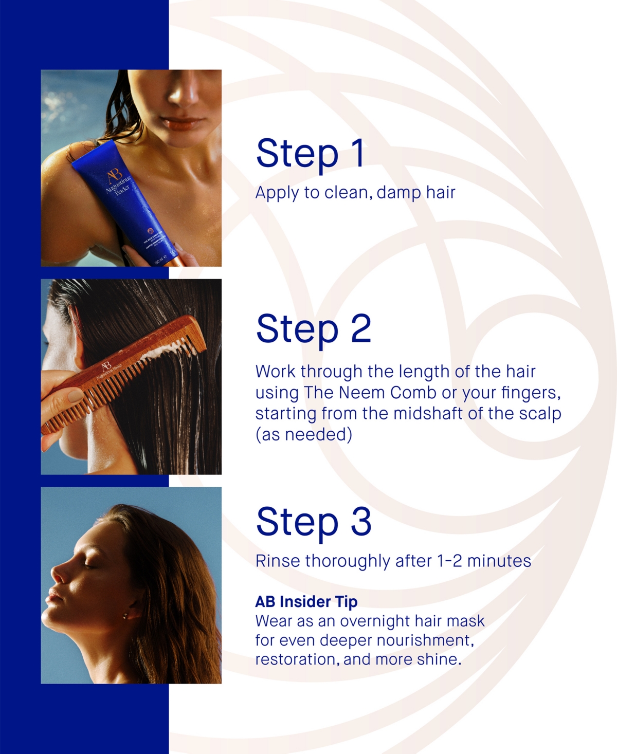 Augustinus Bader The Rich Conditioner, 5.07 oz.