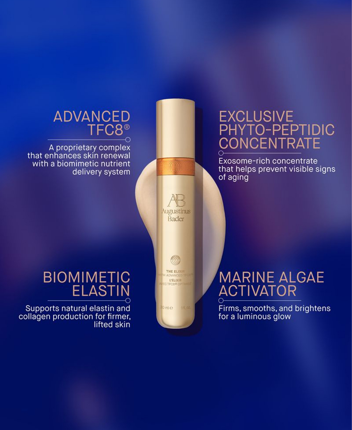 Augustinus Bader The Elixir, 1.01 oz.