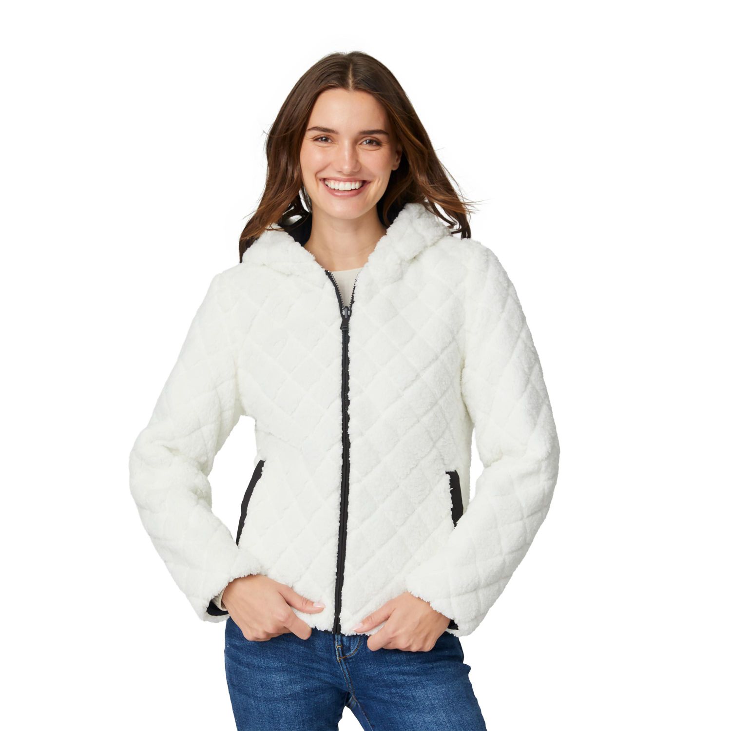 Women's Hooded Cirrus Quilted Reversible Jacket