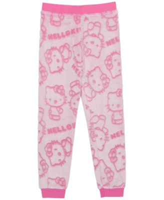 Hello Kitty - Girls 2T-6X Printed Jogger Pants