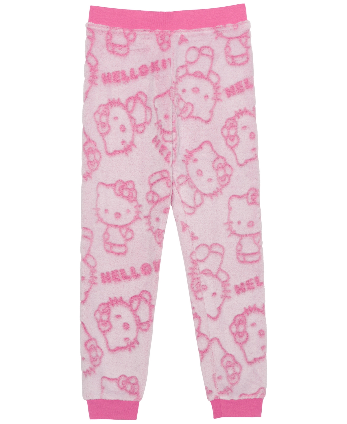 Hello Kitty Girls 2t-6x Printed Jogger Pants In Pink