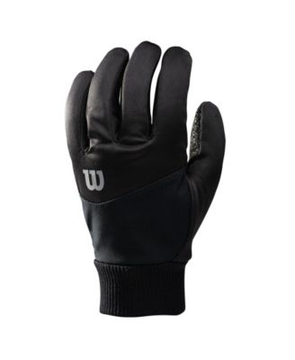 Ultra Platform Unisex Tennis Gloves - Black / XL