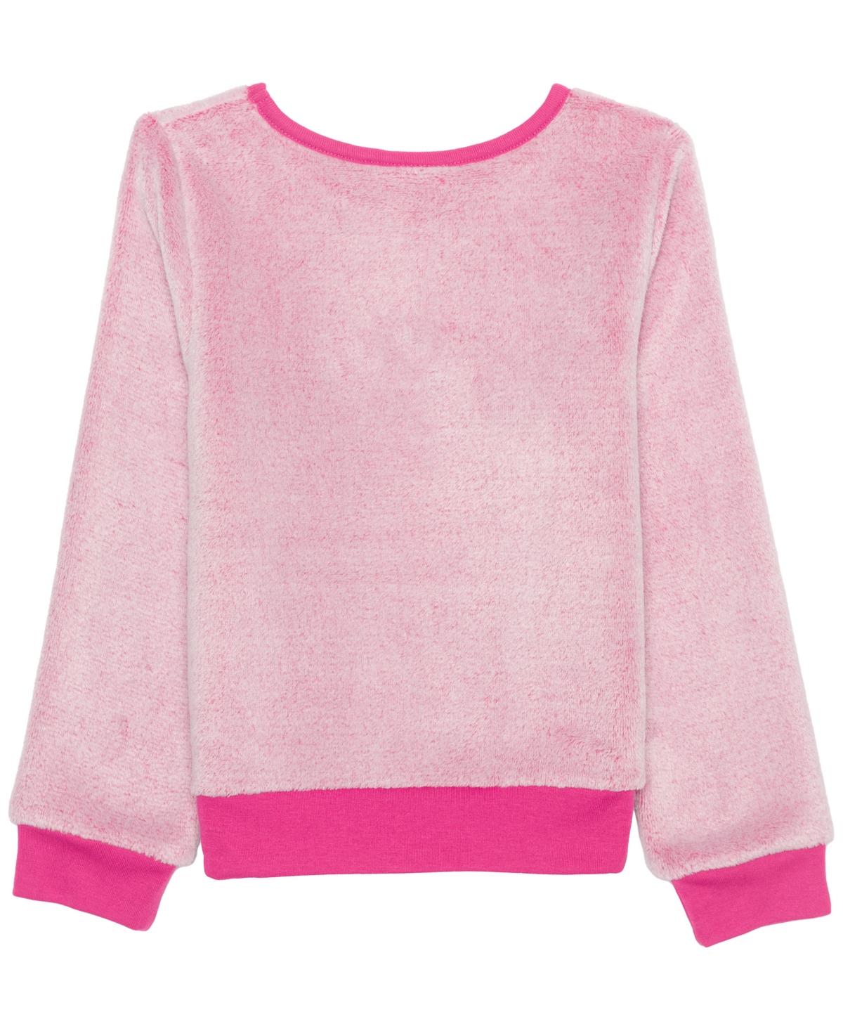 Disney Girls 2T-6X Minnie Mouse Printed Long-Sleeve Sweater
