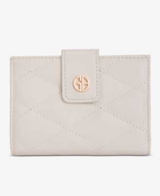 Quilted Framed Indexer Wallet