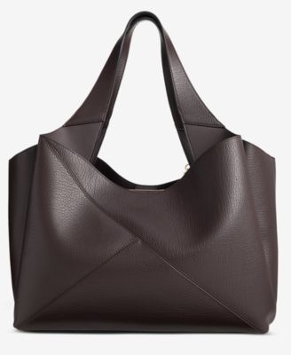 Liliah Large Seamed Bag, Exclusively at Macy's
