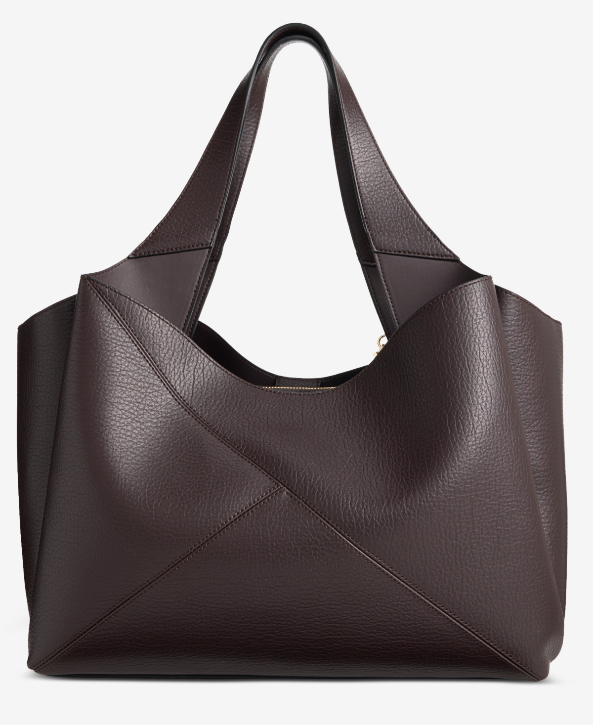 Inc International Concepts Lydiah Large Tote Bag, Exclusively At Macy's In Purple
