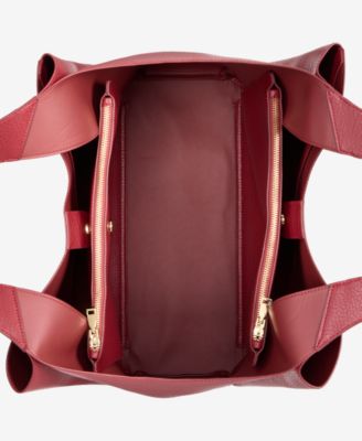 Liliah Large Seamed Bag, Exclusively at Macy's