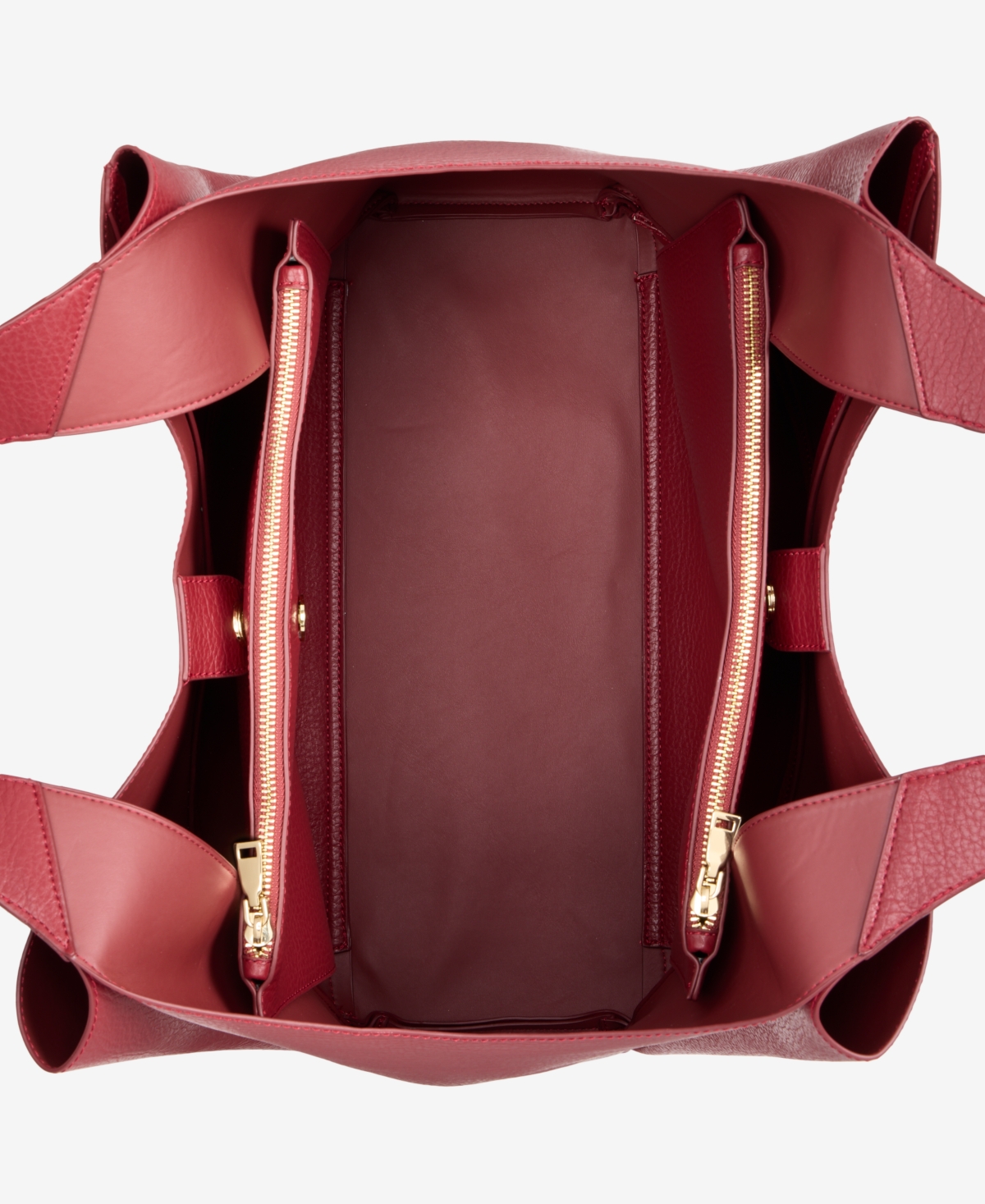 Inc International Concepts Lydiah Large Tote Bag, Exclusively At Macy's In Red