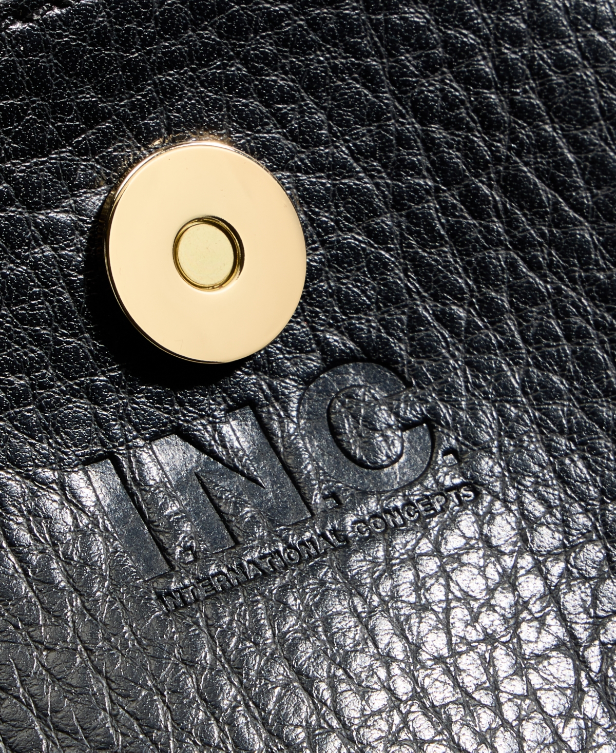 Inc International Concepts Lydiah Large Tote Bag, Exclusively At Macy's In Black