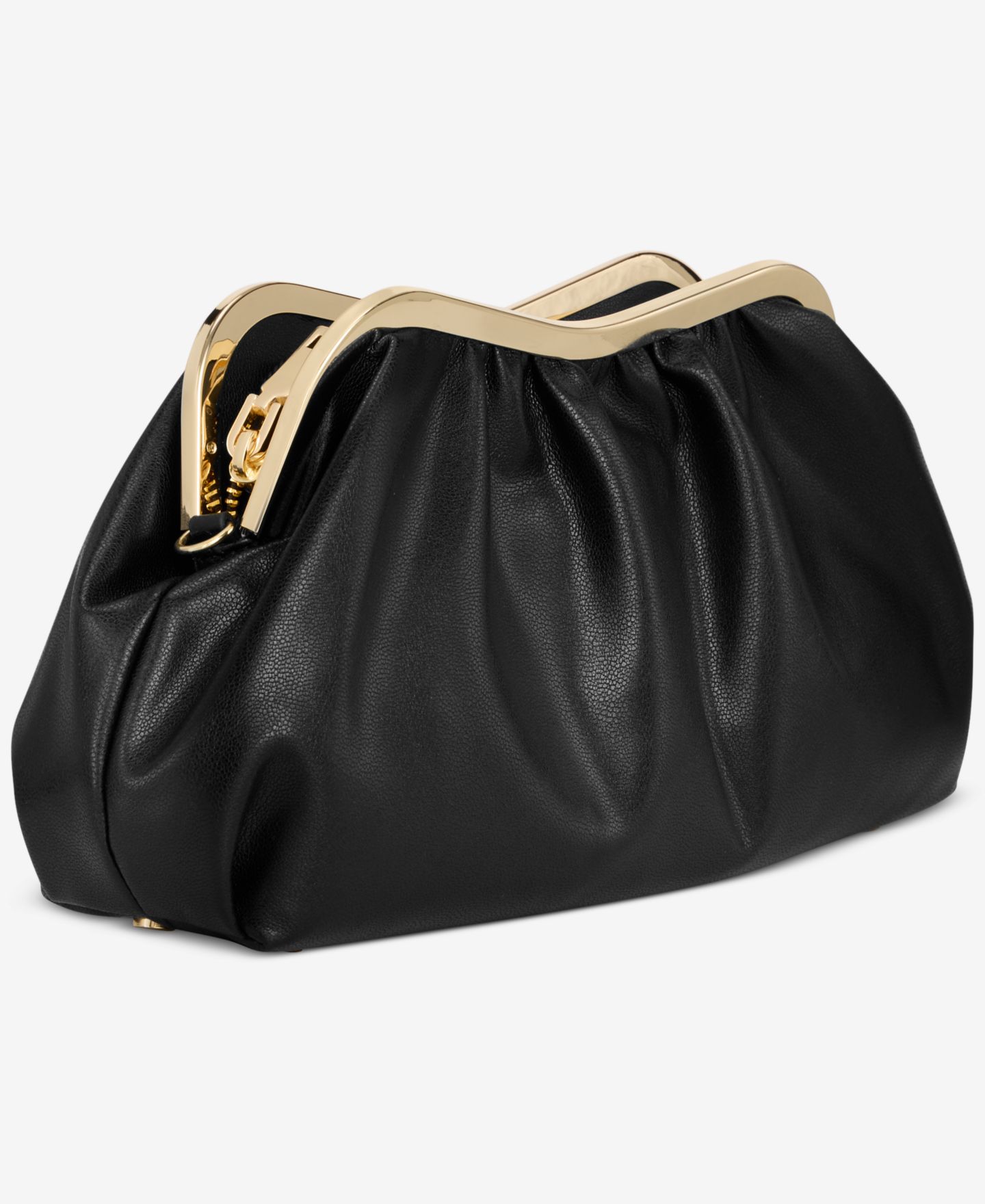Женский клатч I.N.C. International Concepts Aariee Clutch, цвет: Глубокий чёрный — фото 3