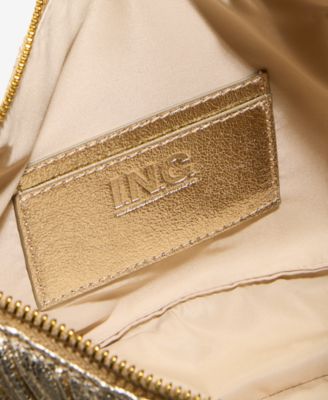 Donniee Rushed Metallic Crossbody Bag