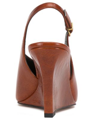 Women's Meristi Sling-Back Wedge Pumps