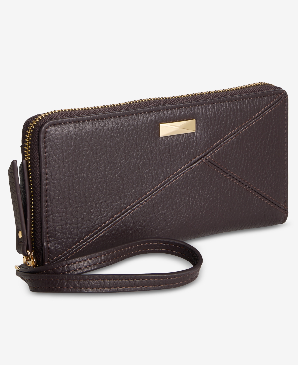 I.n.c. International Concepts Hazel Zip-Around Quilt Wristlet, Exclusively at Macy's