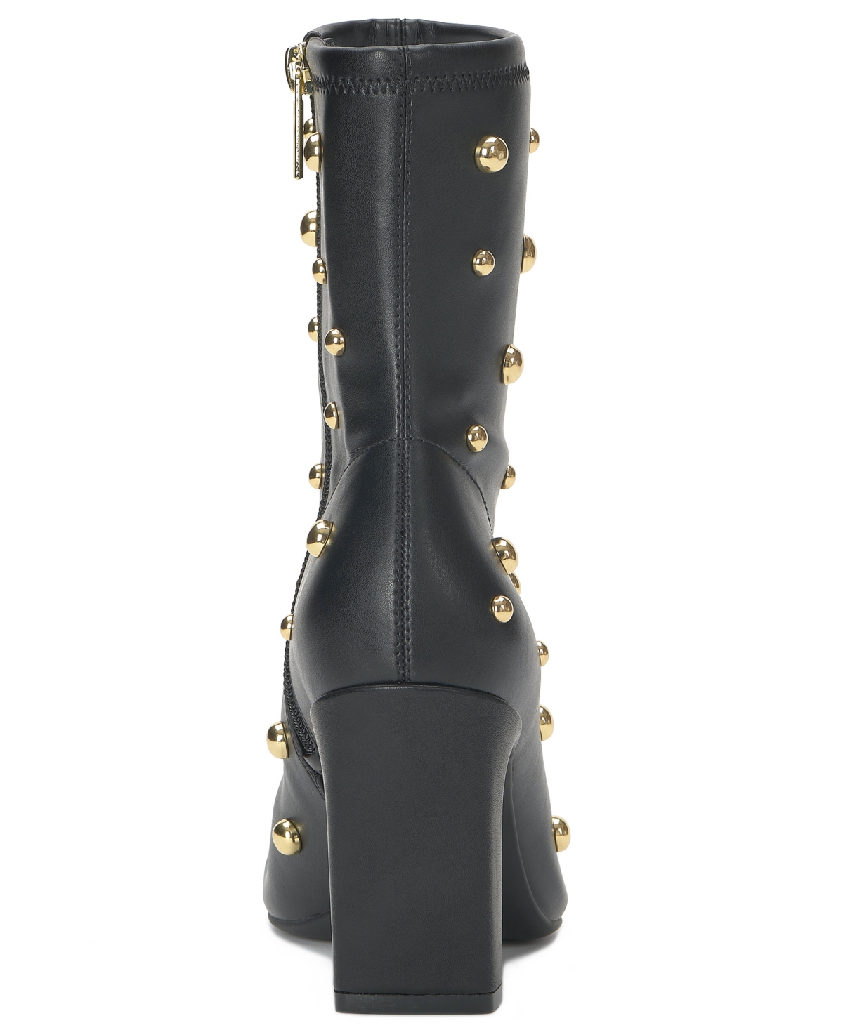 Inc International Concepts Women's Ezmae Dress Booties, Macy's Exclusive In Black