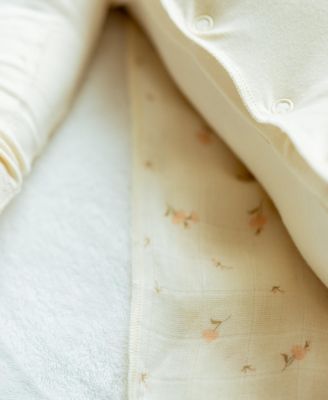 Kids Bamboo Floral Patch Footie Sleeper