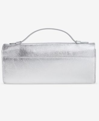 Wyllah Metallic Clutch, Exclusively at Macy's