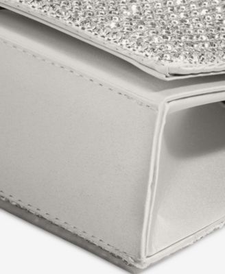 I.N.C International Concepts Diamond Mesh East/West Clutch, Created for Macy's 