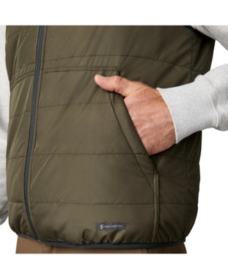 Men's Atlas II Quilted Reversible Sherpa Vest