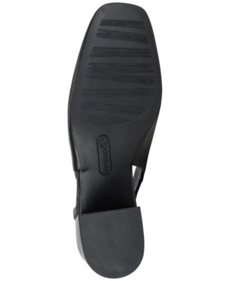 Women's Ester Block Heel Slingback Pumps