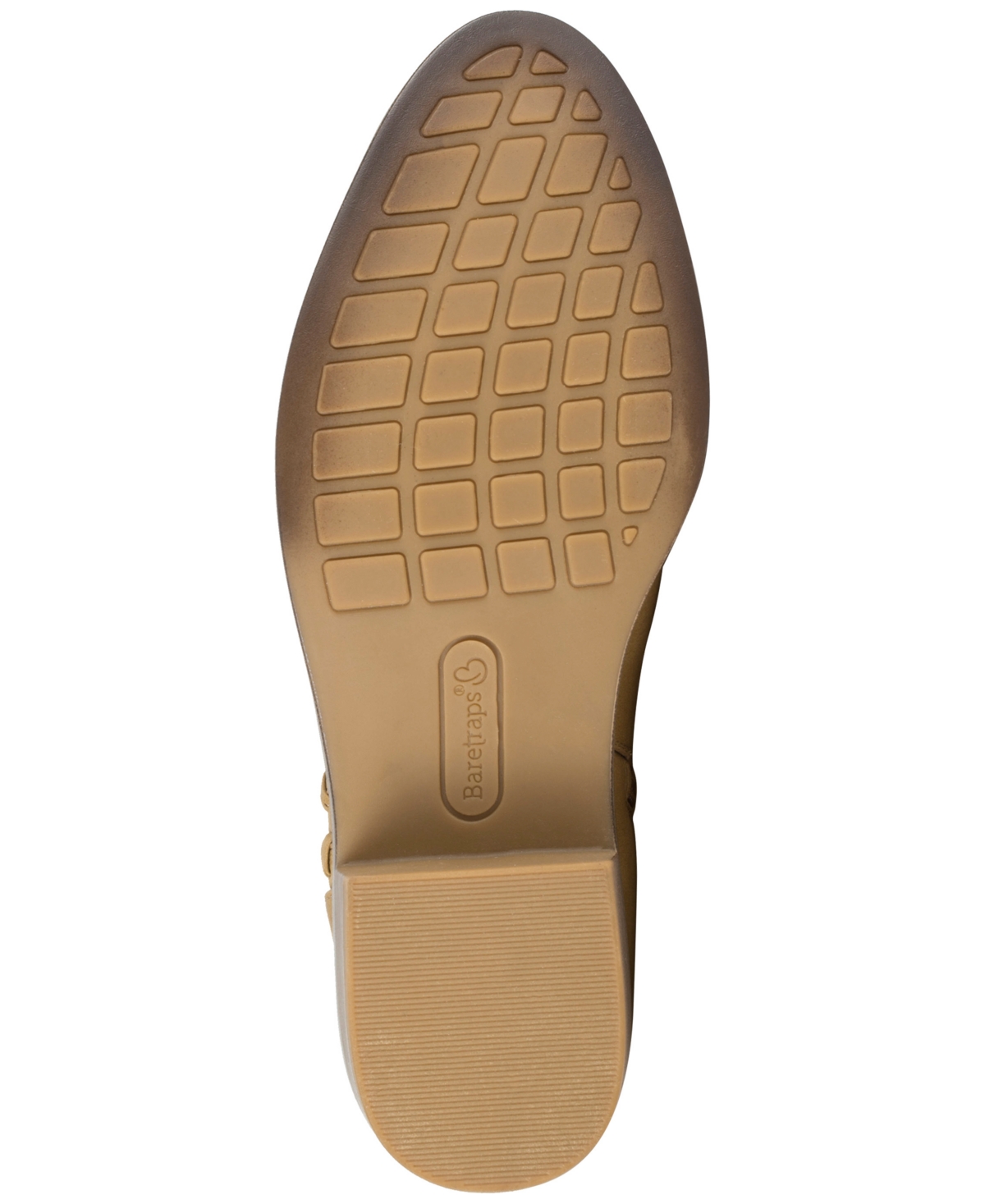 Baretraps Women's Avana Block Heel Bootie In Brown
