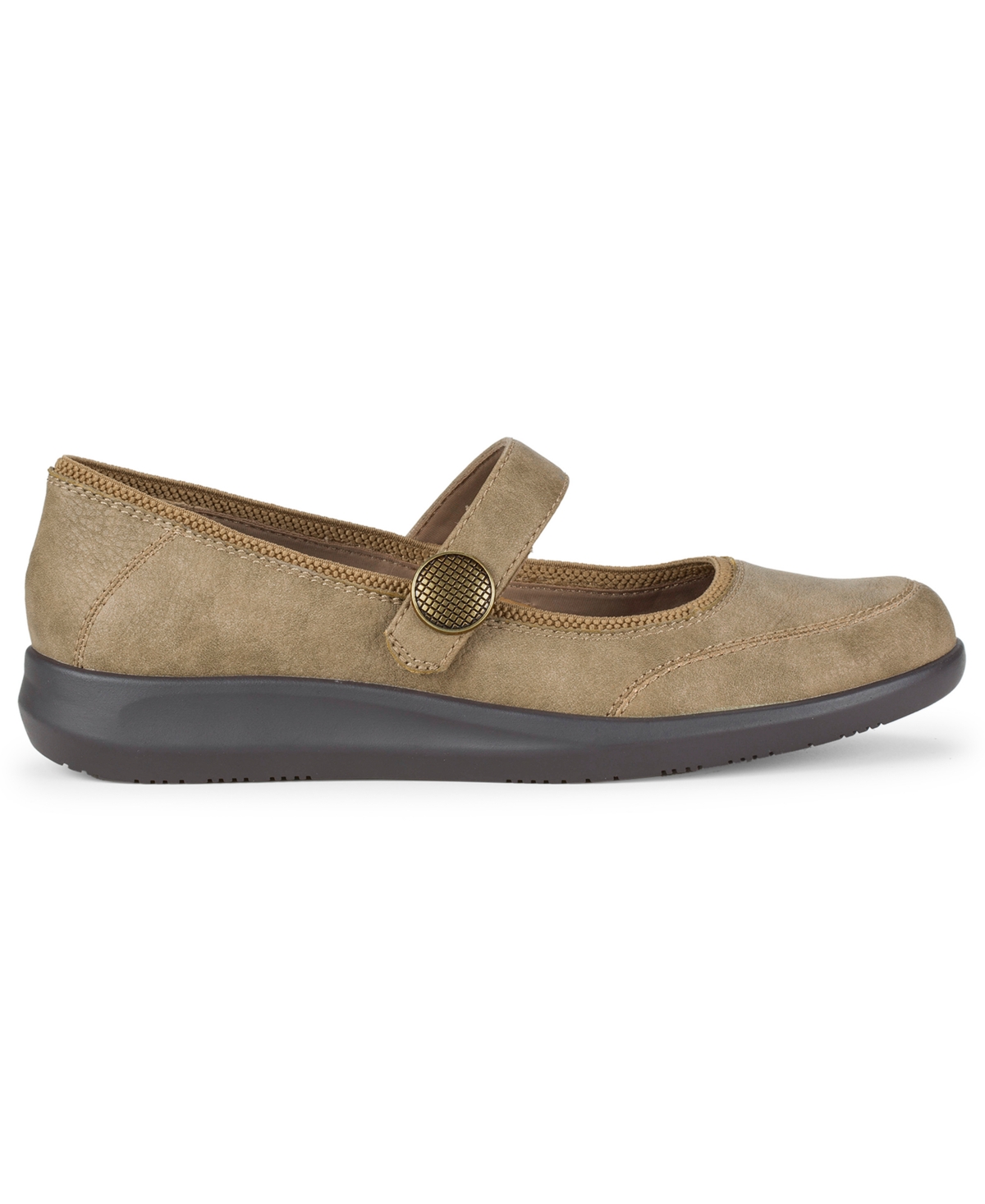 Baretraps Women's Joesie Mary Jane Flats In Brown