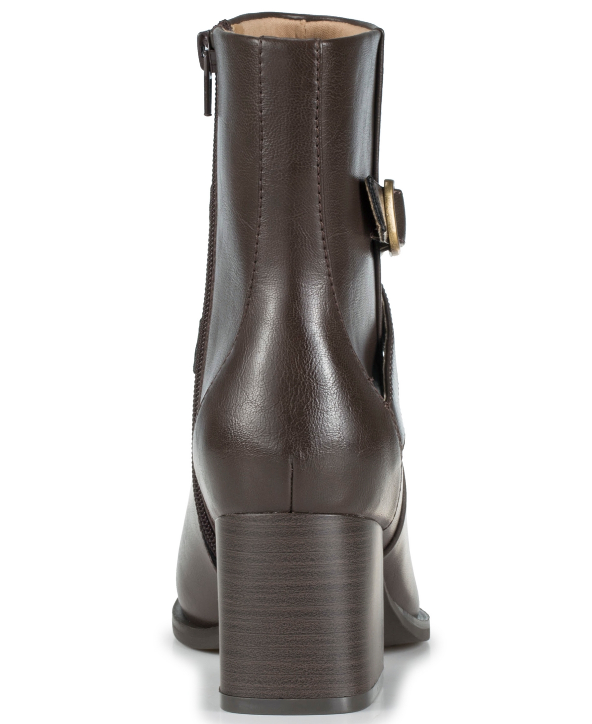 Baretraps Women's Dorma Block Heel Midi Boot In Brown