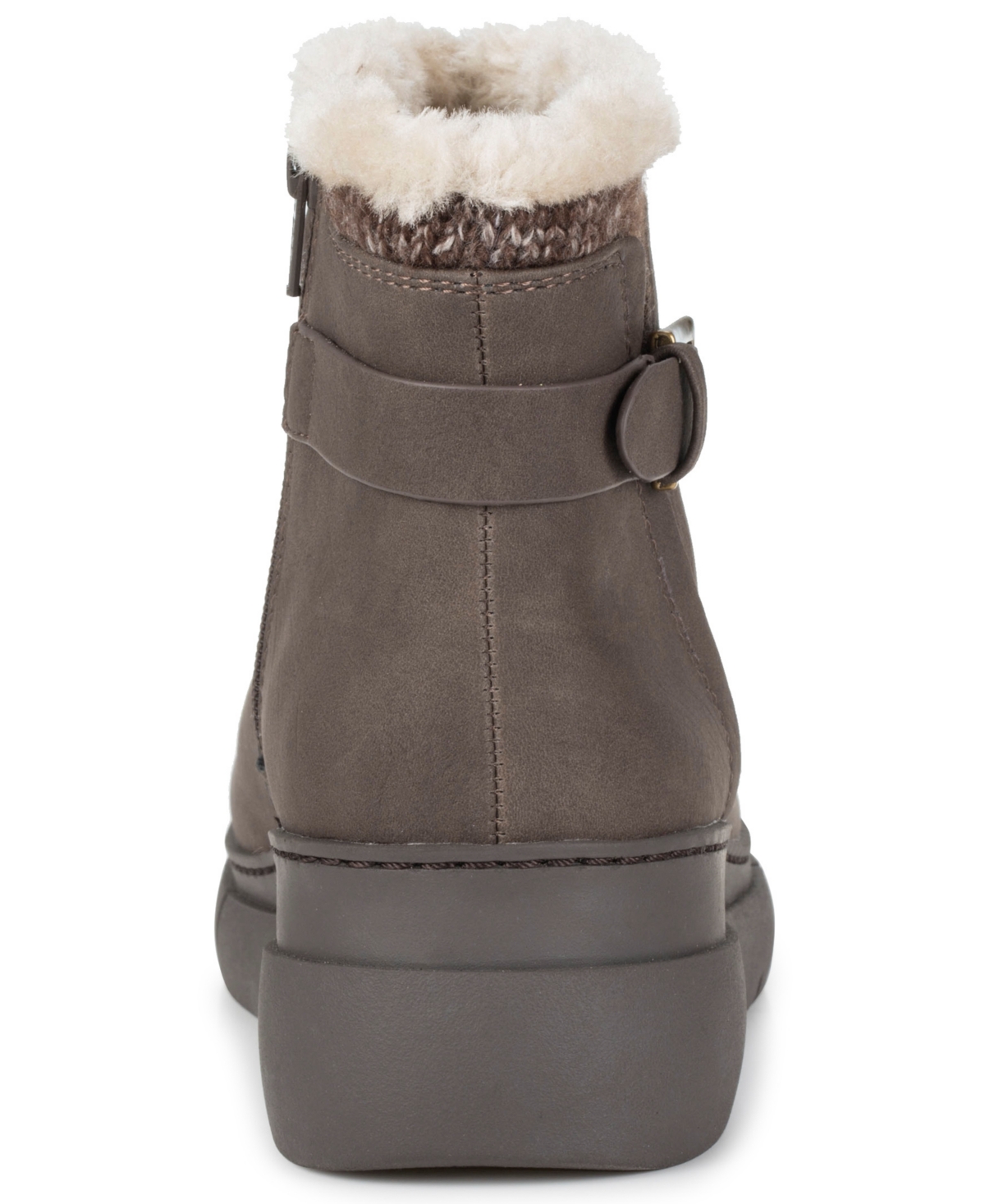 Baretraps Women's Lanney Wedge Booties In Brown
