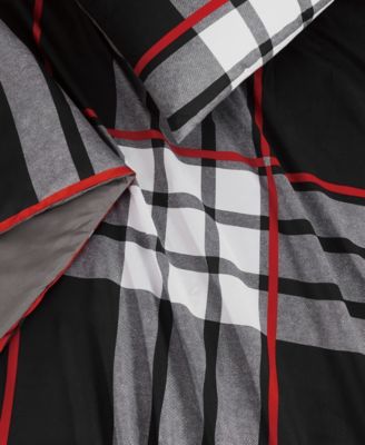 Danbury Plaid 2-Pc. Duvet Set, Twin/Twin XL