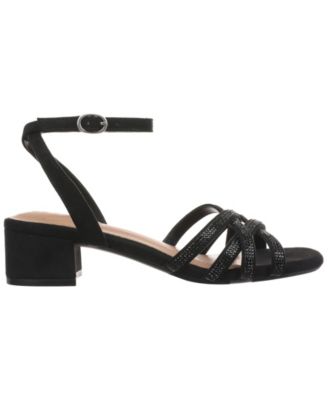 Women's Vidaaa Block Heel Embellished Sandals, Macy's Exclusive