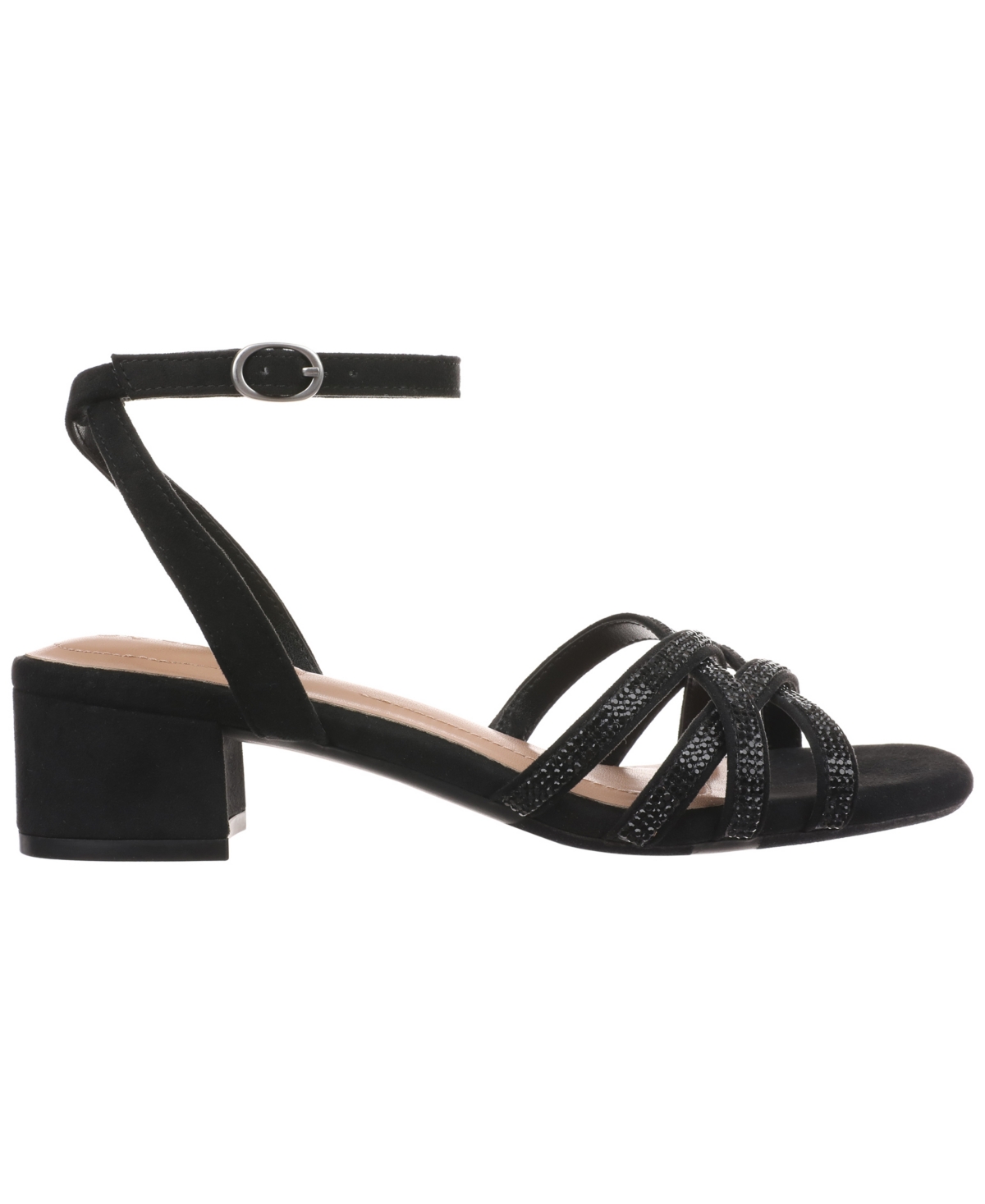 Style & Co Women's Vidaaa Square Toe Embellished Sandals, Macy's Exclusive In Animal Print