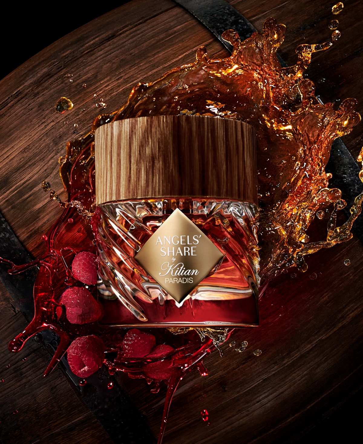 Kilian Paris Angels' Share Paradis Extrait De Parfum, 1.7 Oz. In Transparent