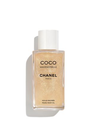CHANEL COCO MADEMOISELLE Pearly Body Oil, 8.4 oz. - Macy's