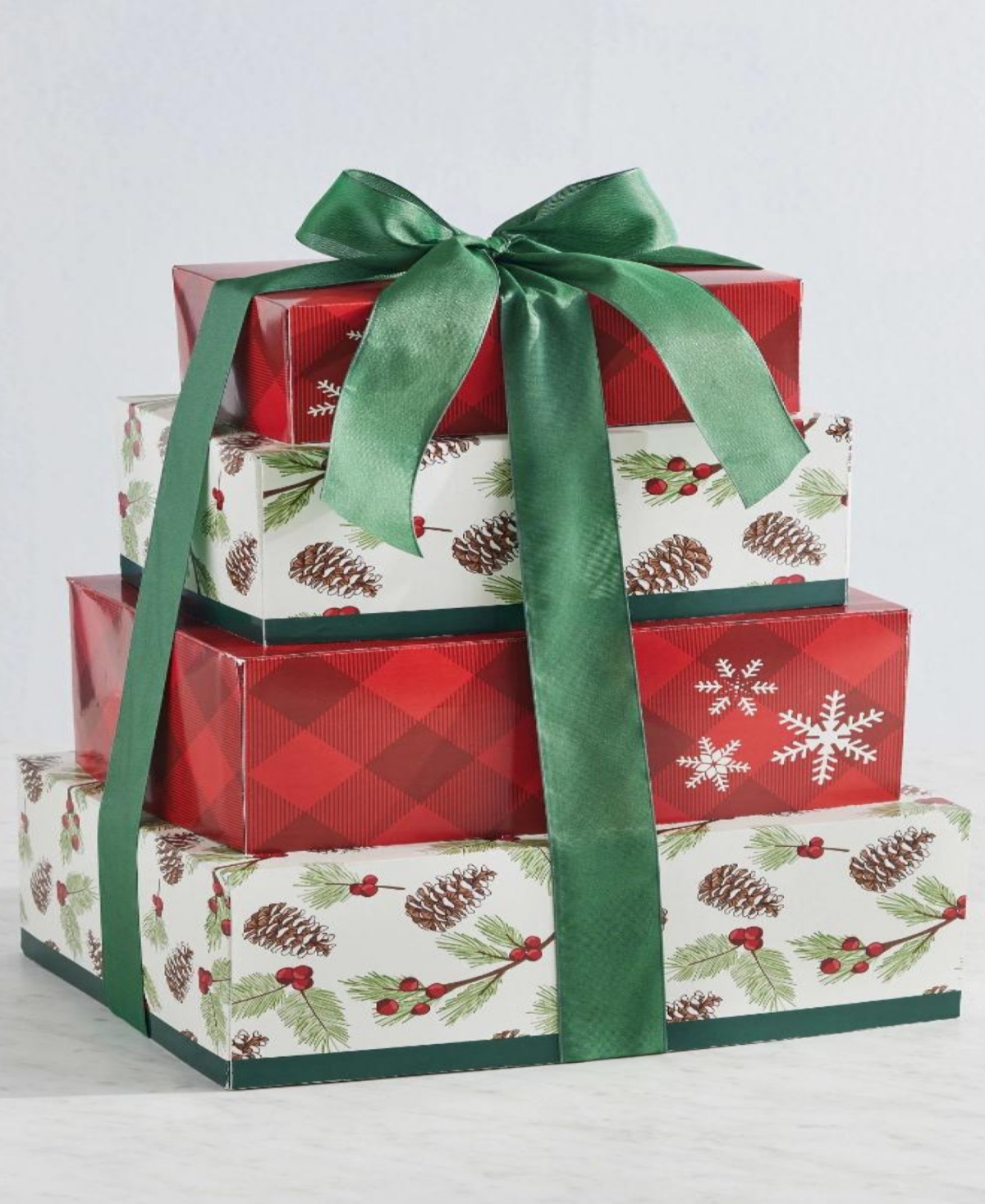 Harry & David Deluxe Holiday David's Gift Tower, 15-Pc.