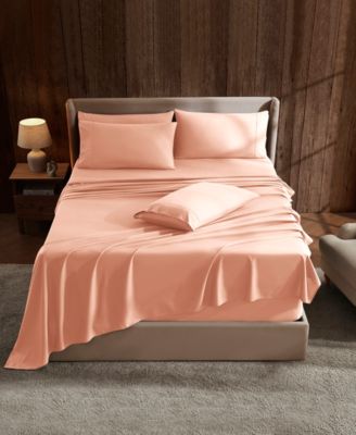 Extra Deep Pocket Microfiber 7-Pc. Sheet Set, King Split