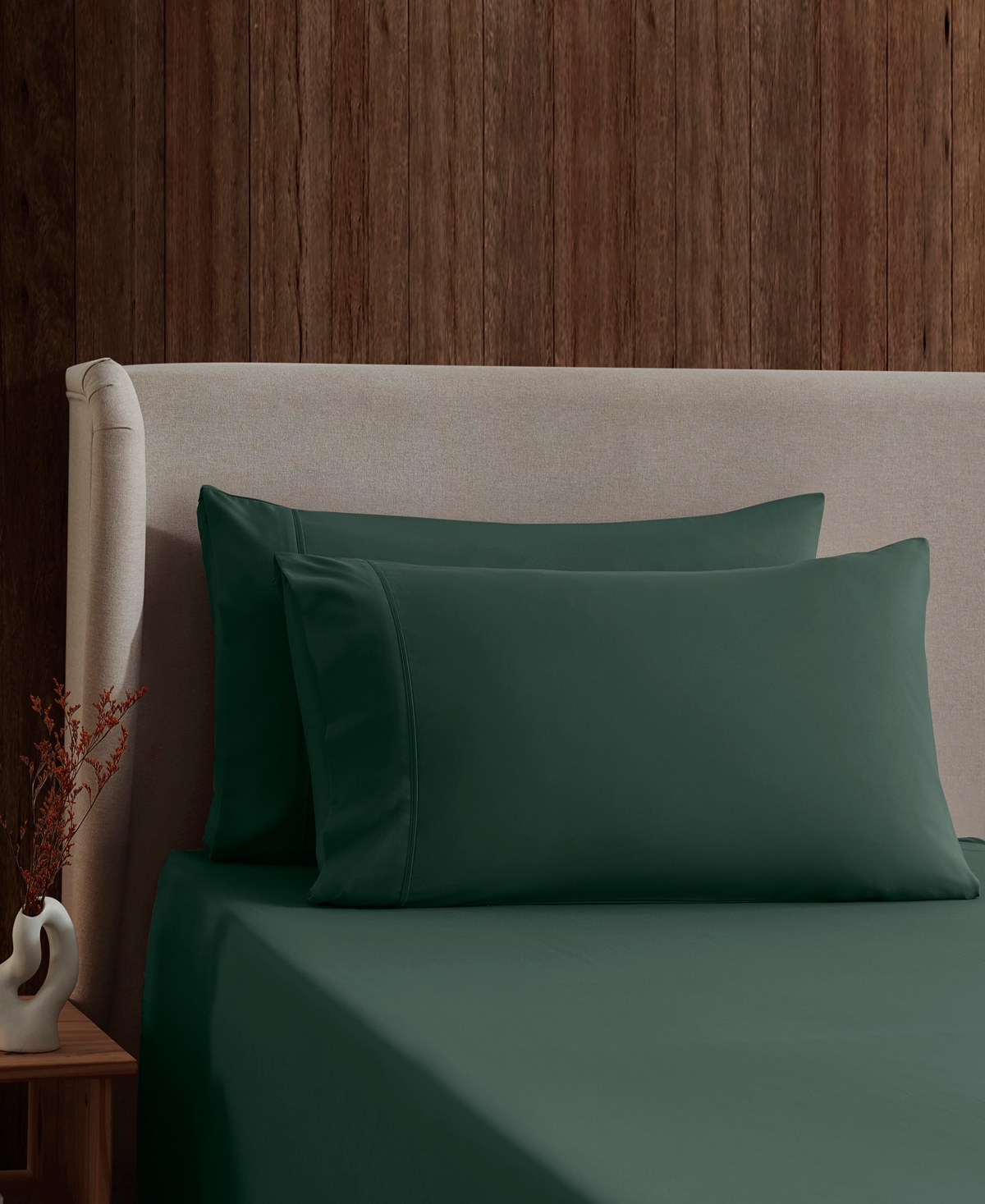 Nestl Extra Deep Pocket 4-pc. Sheet Set, Twin Xl In Green