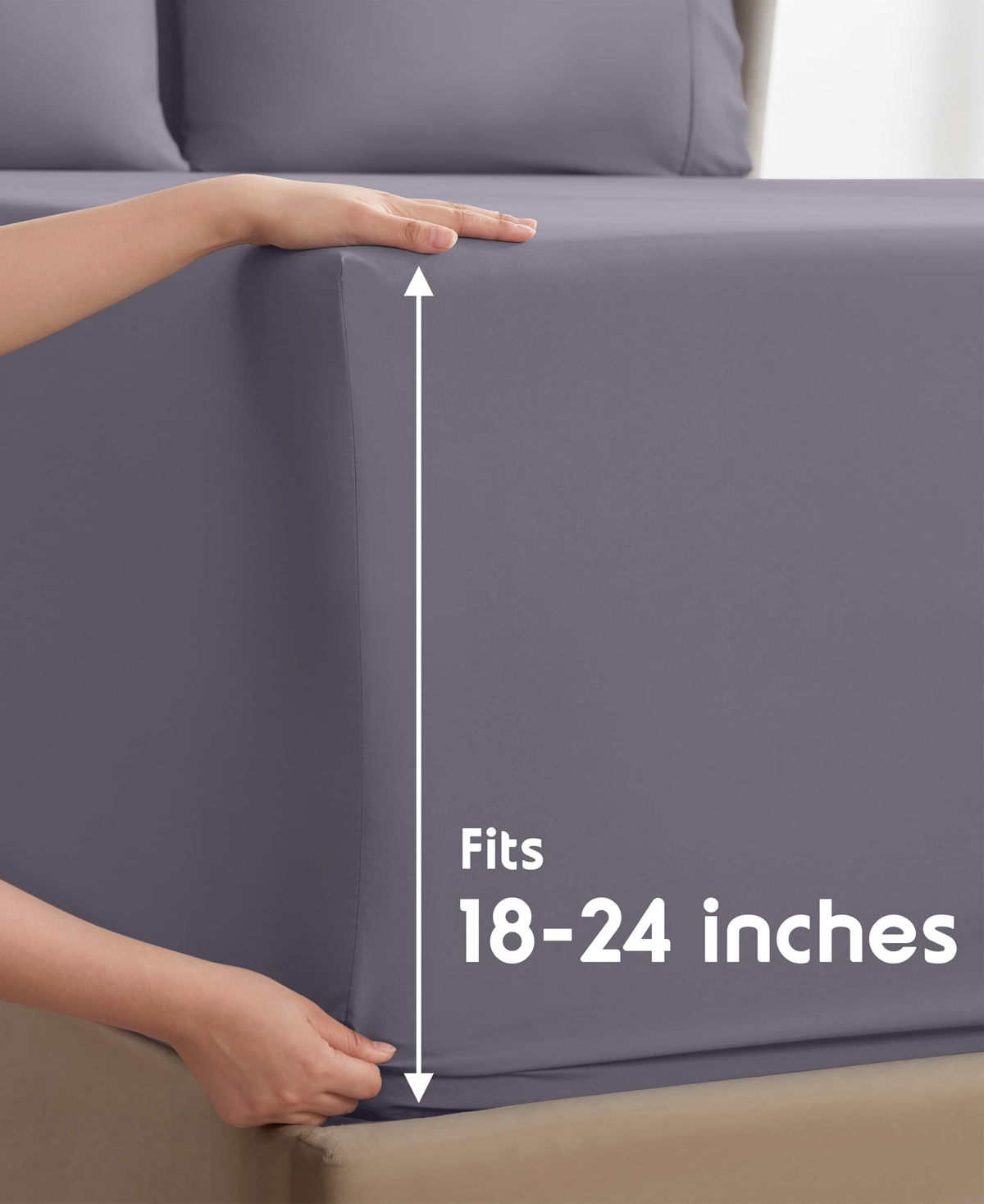 Nestl Extra Deep Pocket 6-pc. Sheet Set, California King