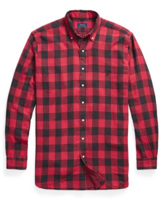 Men's Long-Sleeve Classic Fit Shirt