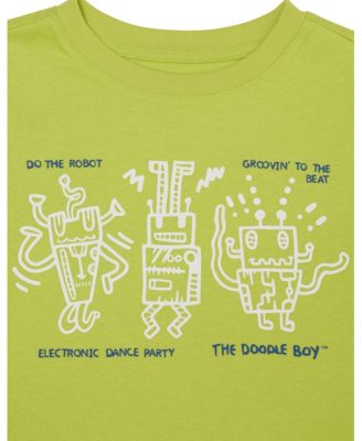 Color Lab Boys 2-10 Printed Long-Sleeve T-Shirt