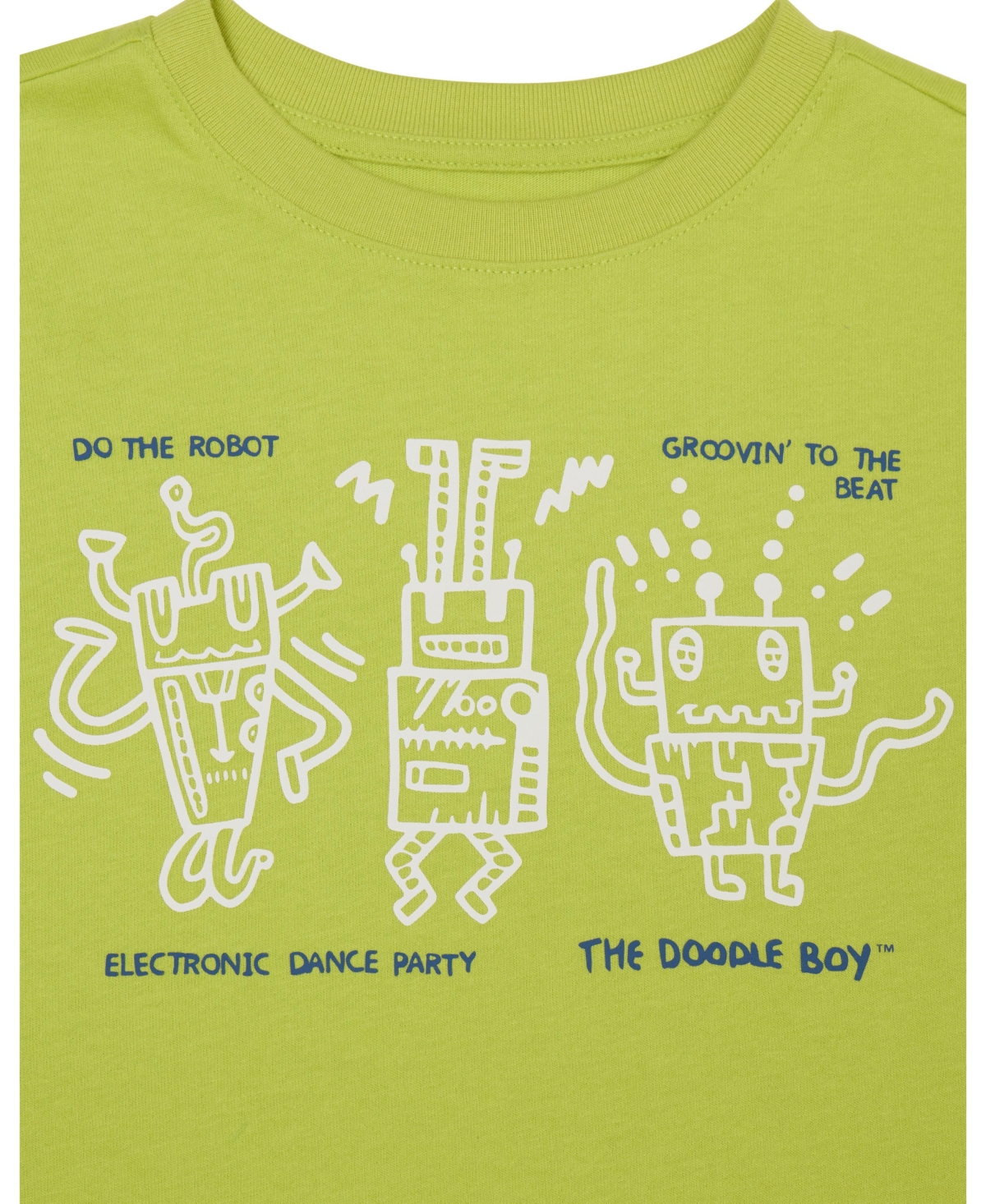 Color Lab Boys 2-10 Printed Long-sleeve T-shirt In Green