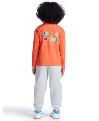Color Lab Boys 2-10 Printed Long-Sleeve T-Shirt