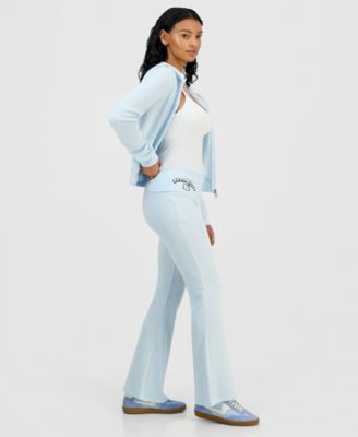 Juniors' Hello Kitty Thermal Fold-Over Pants