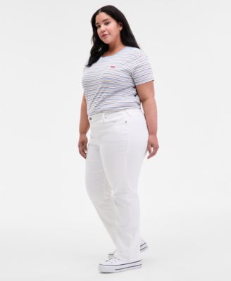 Trendy Plus Size Boyfriend Jeans