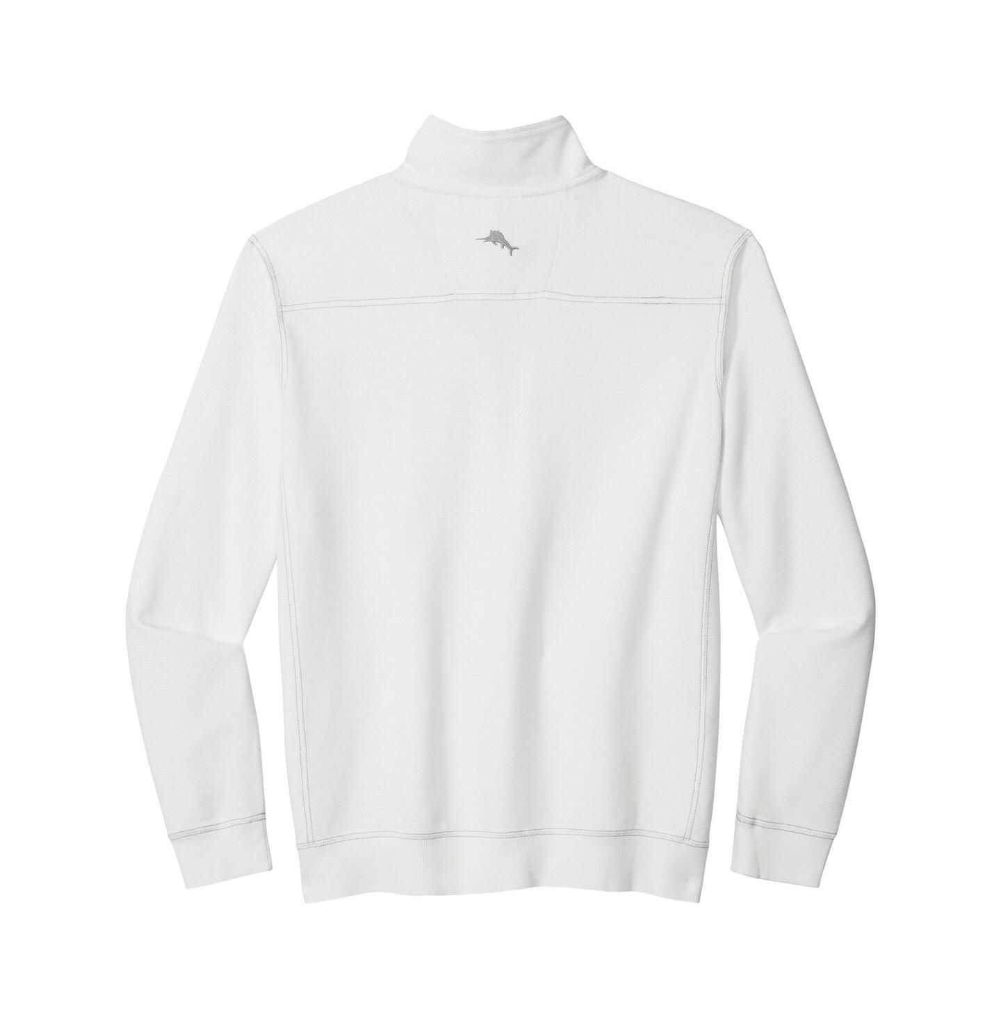 Мужская куртка Tommy Bahama White Florida State Seminoles Montego Bay Half-Zip — фото 3