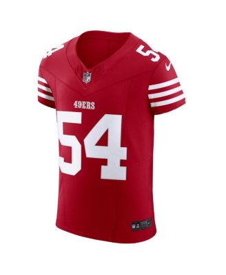 Men's Fred Warner Scarlet San Francisco 49ers Vapor F.U.S.E. Elite Jersey