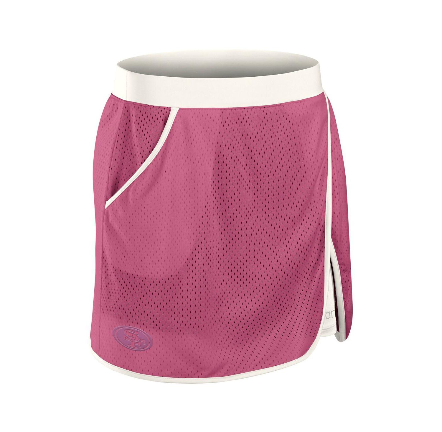 Women's Red San Francisco 49ers Studio Wellness Skort