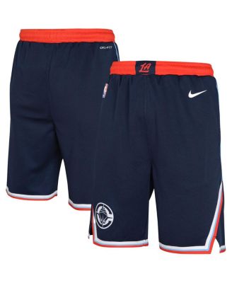 Nike - Big Boys and Girls Navy LA Clippers Icon Swingman Shorts