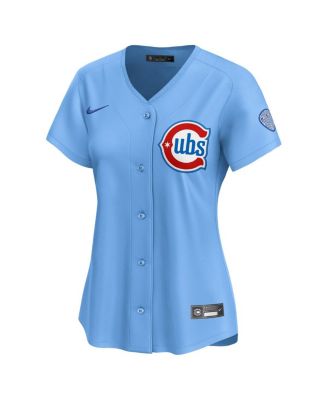 Women's Light Blue Chicago Cubs Alternate Limited Jersey