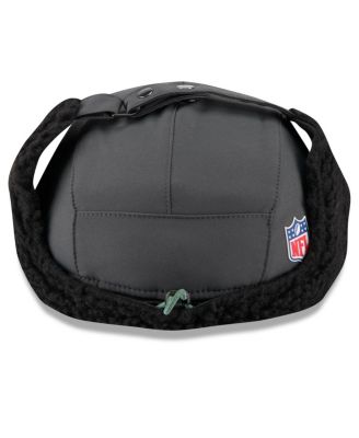 Men's Charcoal Green Bay Packers 2025 Sideline Cold Weather Runner Dog Ear Adjustable Hat