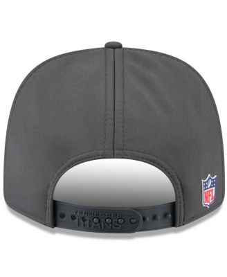 Men's Charcoal Tennessee Titans 2025 Sideline Cold Weather 9SEVENTY Adjustable Hat